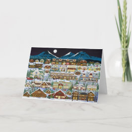 Weihnachten unter den Kaskaden-Bergen