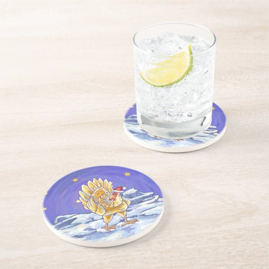 Weihnachten Untersetzer (Seite)