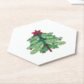 Weihnachten Untersetzer (angewinkelt)