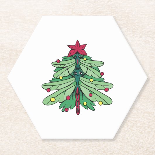 Weihnachten Untersetzer (Vorderseite)