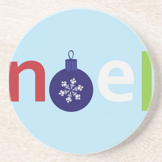 Weihnachten Untersetzer (Vorne)