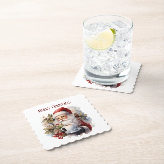 Weihnachten Untersetzer (Vor Ort)