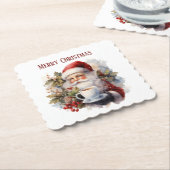 Weihnachten Untersetzer (angewinkelt)