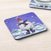 Weihnachten Untersetzer (Linke Seite)