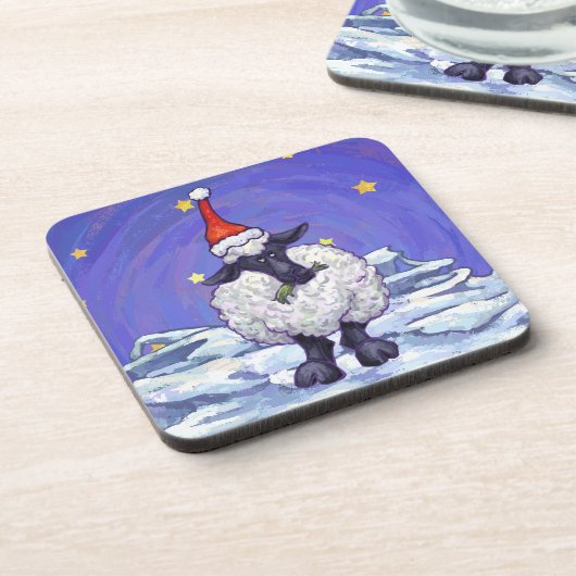 Weihnachten Untersetzer (Linke Seite)