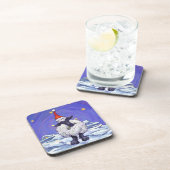 Weihnachten Untersetzer (Rechte Seite)