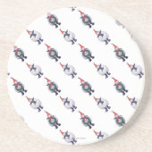 Weihnachten Untersetzer (Vorne)