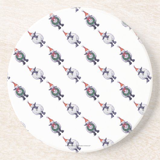 Weihnachten Untersetzer (Vorne)