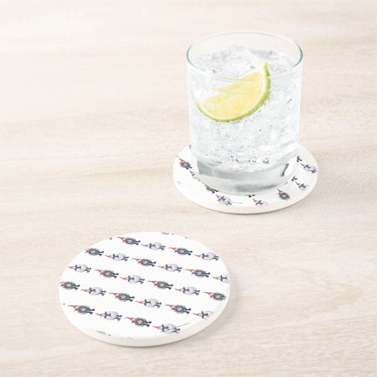 Weihnachten Untersetzer (Seite)