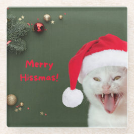 Weihnachten Untersetzer, frohe Weihnachtswünsche Glasuntersetzer