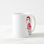 Weihnachten Urlaub am Strand Funny Kaffeetasse (VorderseiteRechts)