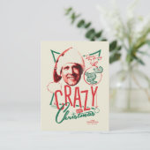 Weihnachten Urlaub Crazy Über Weihnachten (Stehend Vorderseite)