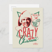 Weihnachten Urlaub Crazy Über Weihnachten (Vorne/Hinten)