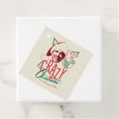 Weihnachten Urlaub Crazy Über Weihnachten Geschenkanhänger (Beispiel)