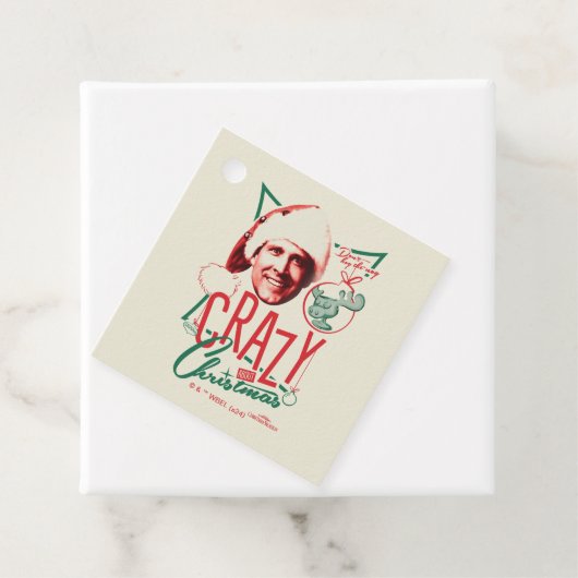 Weihnachten Urlaub Crazy Über Weihnachten Geschenkanhänger (Beispiel)