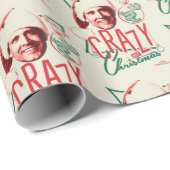 Weihnachten Urlaub Crazy Über Weihnachten Geschenkpapier (Rolleneckpunkt)