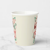 Weihnachten Urlaub Crazy Über Weihnachten Pappbecher (Links)