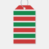 Weihnachten, Urlaub Donut Sprinkles, Baby Sprinkle Geschenkanhänger (Rückseite)