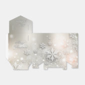 Weihnachten - Urlaub Elegante Geschenkschachtel (Ungefaltet)