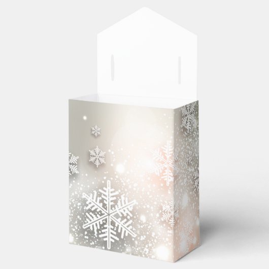 Weihnachten - Urlaub Elegante Geschenkschachtel (Geöffnet)