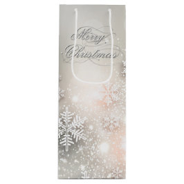 Weihnachten - Urlaub Elegante Geschenktüte Für Weinflaschen