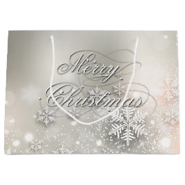 Weihnachten - Urlaub Elegante Große Geschenktüte