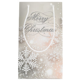 Weihnachten - Urlaub Elegante Kleine Geschenktüte