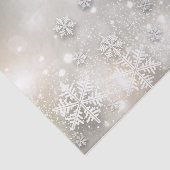 Weihnachten - Urlaub Elegante Seidenpapier (Ausschnitt)