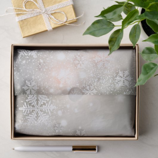 Weihnachten - Urlaub Elegante Seidenpapier (Geschenk)