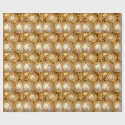 Weihnachten, Urlaub, Glitzer & Sparkling Geschenkpapier (Flach)