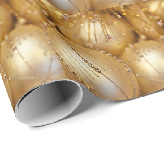 Weihnachten, Urlaub, Glitzer & Sparkling Geschenkpapier (Rolleneckpunkt)