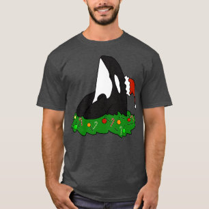 Weihnachten Urlaub Orca 1 T-Shirt