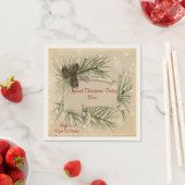 Weihnachten, Urlaub, Papier Napkins Serviette (Beispiel)