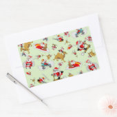 Weihnachten, Urlaub, Sticker (Umschlag)