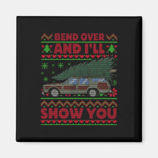 Weihnachten Urlaub vorbei und ich zeige Ihnen XMA Magnet (Vorne)