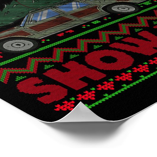 Weihnachten Urlaub vorbei und ich zeige Ihnen XMA Poster (Ecke)