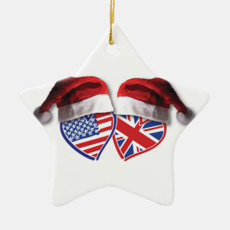 Weihnachten - USA und Vereinigtes Königreich - Wei Keramik Ornament