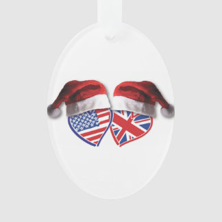 Weihnachten - USA und Vereinigtes Königreich - Wei Ornament
