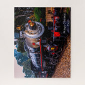 Weihnachten Vater. Jigsaw Puzzle (Vertikal)