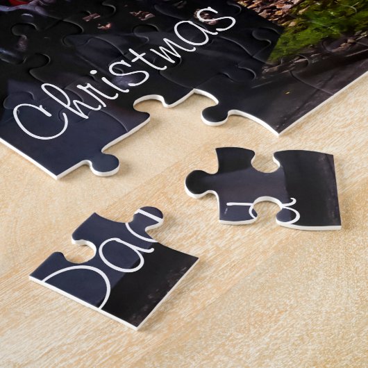 Weihnachten Vater. Jigsaw Puzzle (Seite)