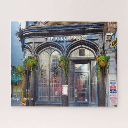 Weihnachten Vater. Jigsaw Puzzle (Horizontal)