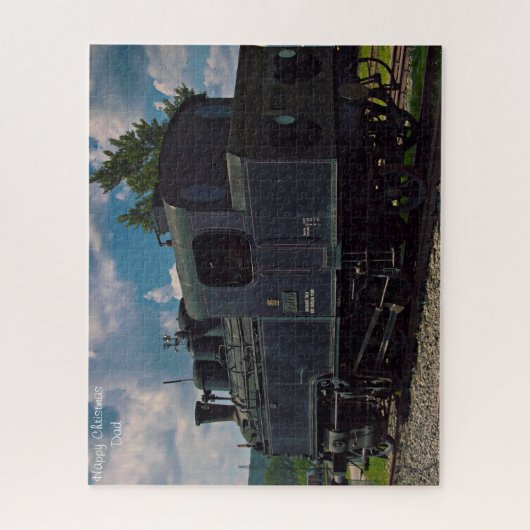 Weihnachten Vater. Jigsaw Puzzle (Vertikal)