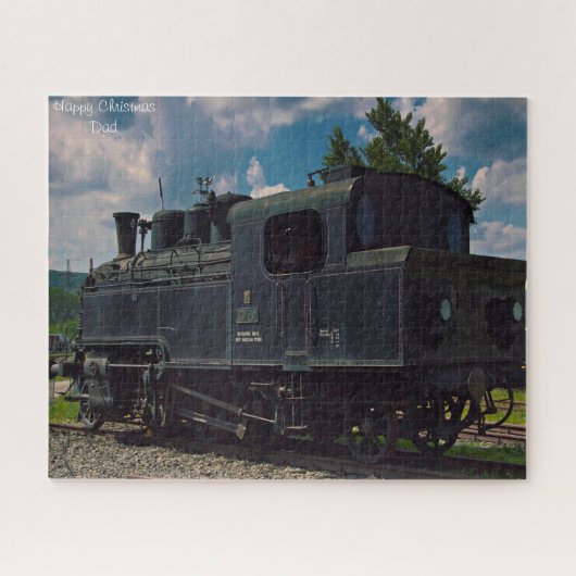 Weihnachten Vater. Jigsaw Puzzle (Horizontal)