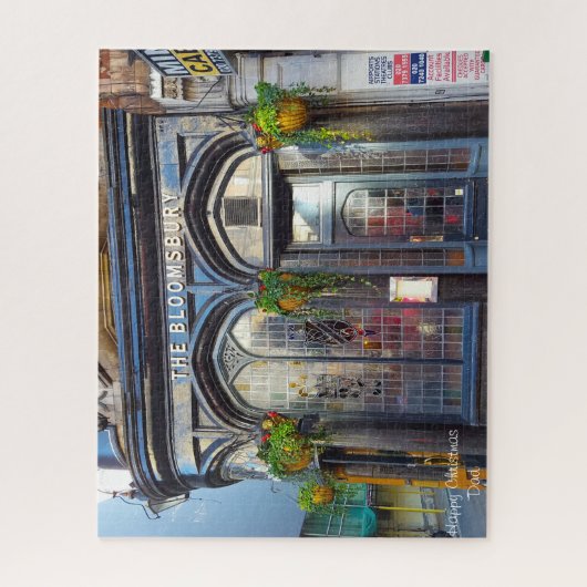 Weihnachten Vater. Puzzle (Vertikal)