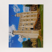 Weihnachten Vater. Puzzle (Vertikal)