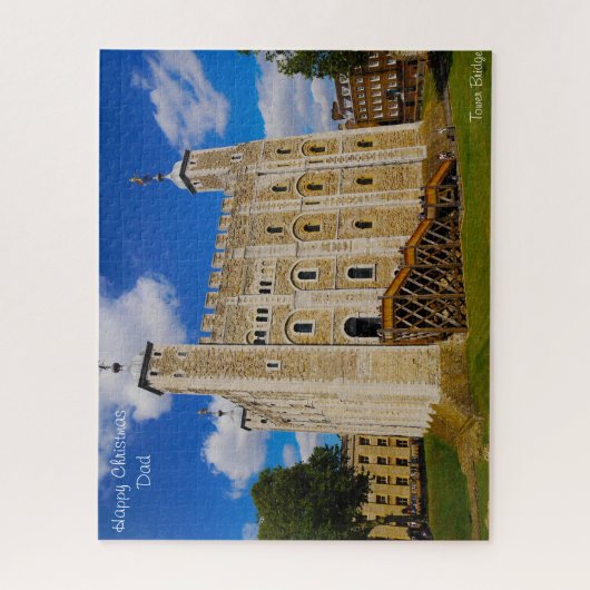 Weihnachten Vater. Puzzle (Vertikal)