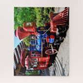 Weihnachten Vater. Puzzle (Vertikal)