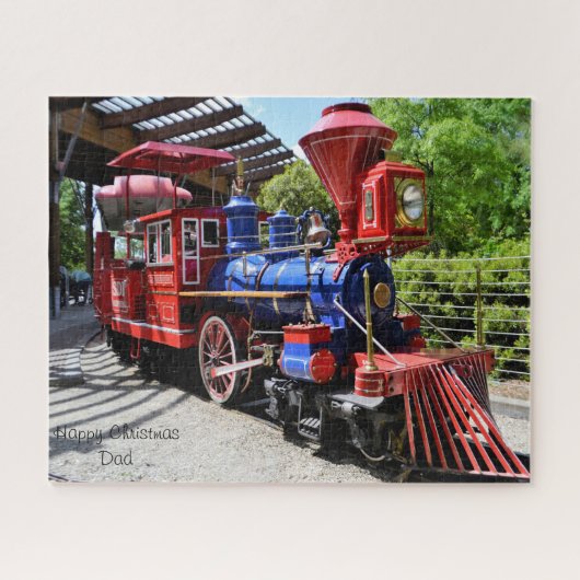Weihnachten Vater. Puzzle (Horizontal)