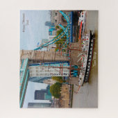 Weihnachten Vater. Puzzle (Vertikal)