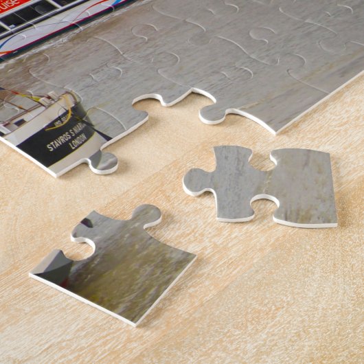 Weihnachten Vater. Puzzle (Seite)